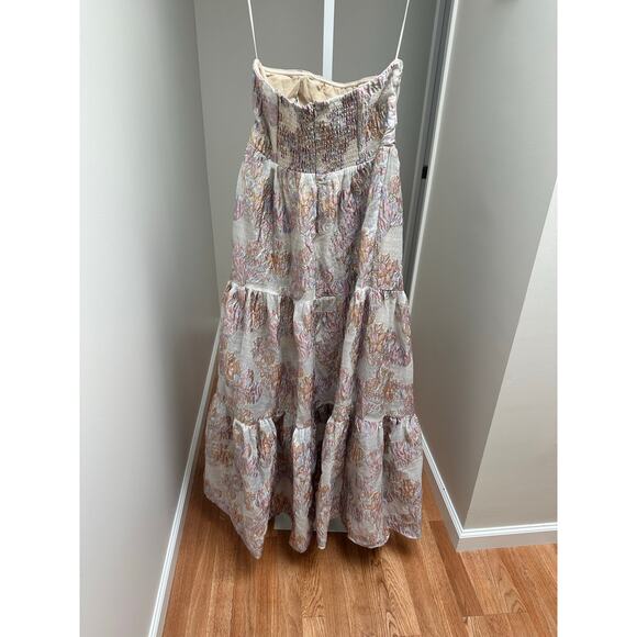 Elliatt Revolve Halite Maxi Dress Medium - Picture 6 of 8